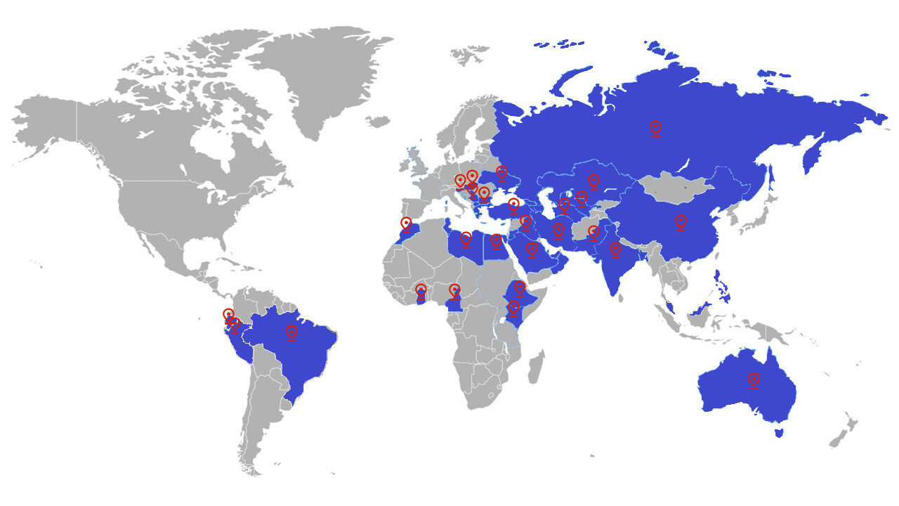 世界地图