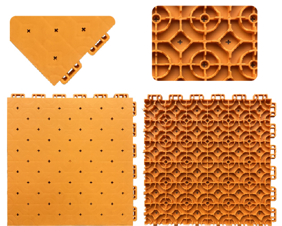 Soft Plastic Cross Star Series