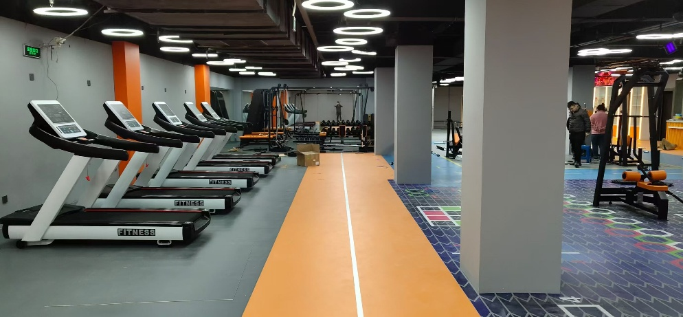 Tailored for Performance: Custom Rubber Gym Flooring Installed by Nocol in Taiyuan