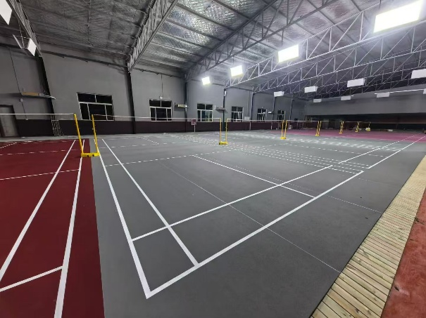 Certified for Champions: Nocol's Crystal Sand Series Shines in Qingdao Sports Hall