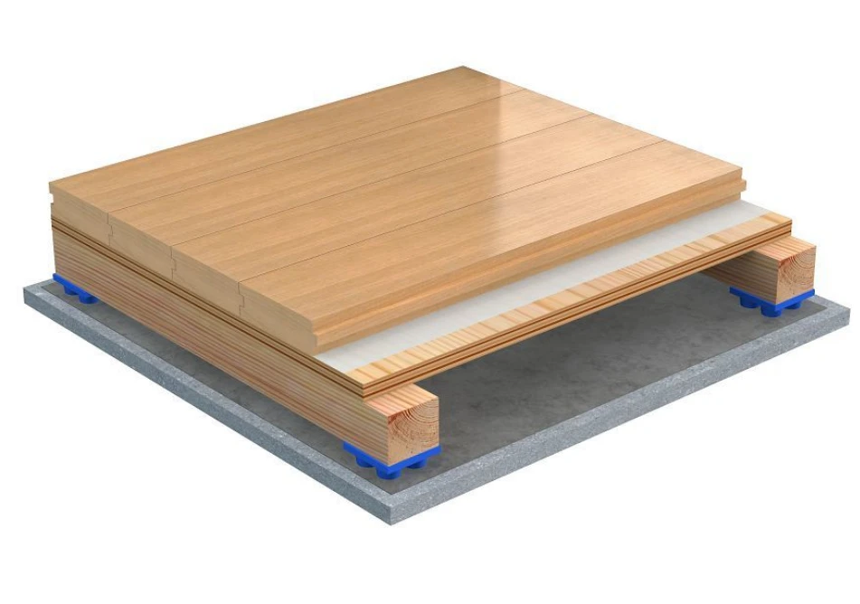 Single-layer joist system  