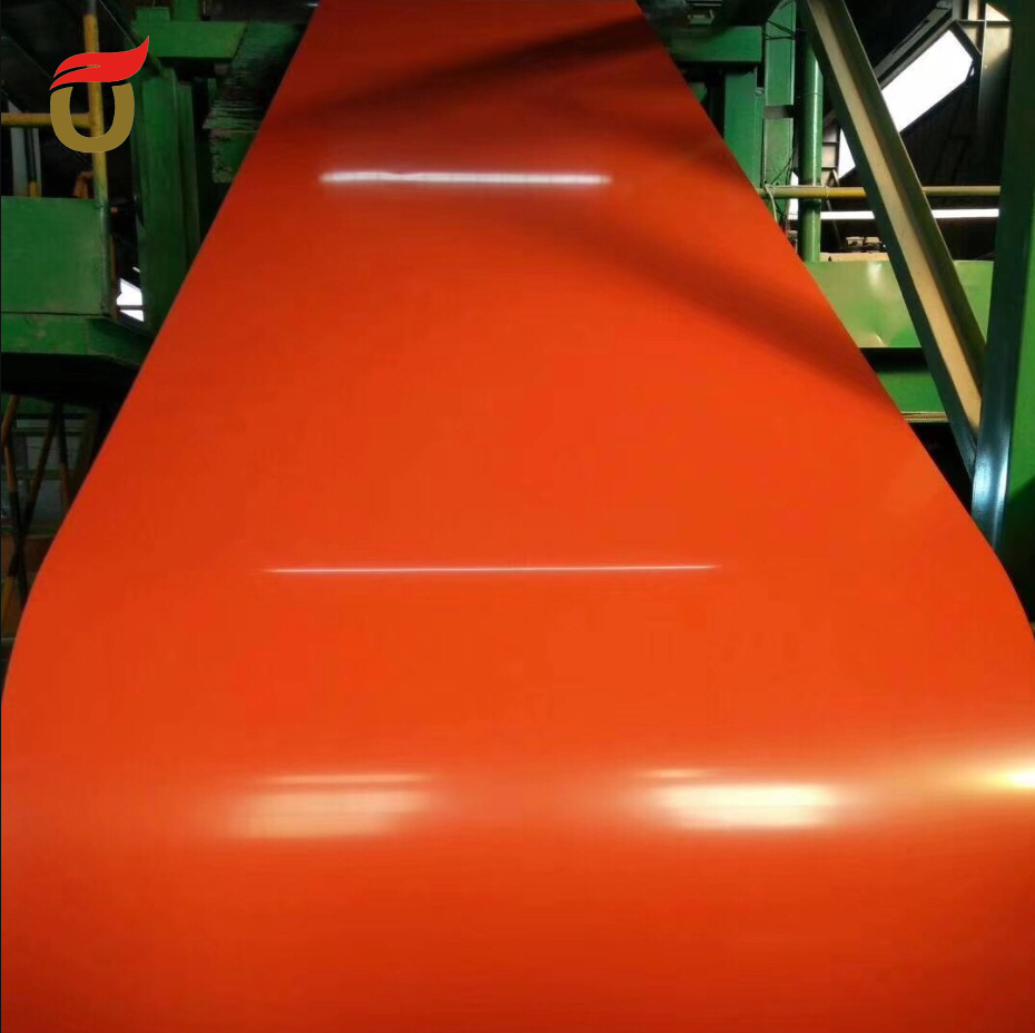 PPGL Color Coated Steel Coil PPGL Color Coated Steel Coil