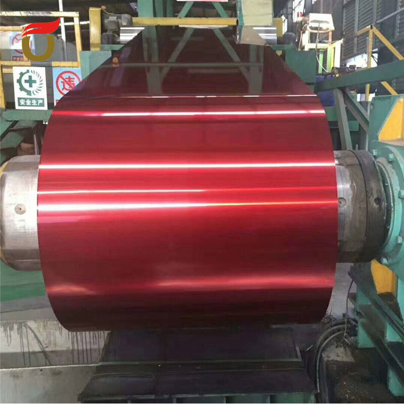 Zinc Color Coated Steel Coil Zinc Color Coated Steel Coil