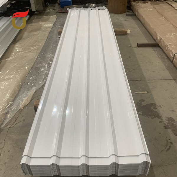 PPGL Corrugated Roofing Sheet PPGL Corrugated Roofing Sheet