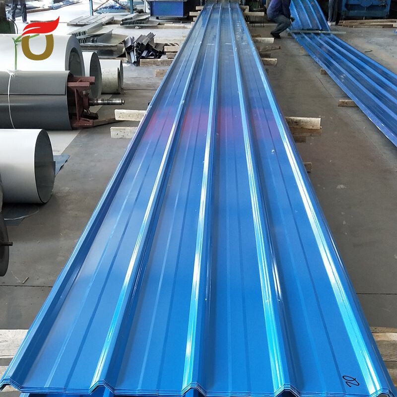 PPGl Corrugated Roofing Sheet PPGl Corrugated Roofing Sheet