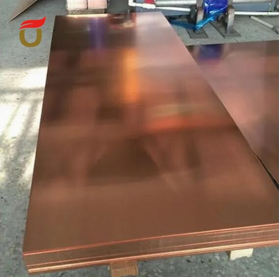 Red Copper Plate Sheet Red Copper Plate Sheet