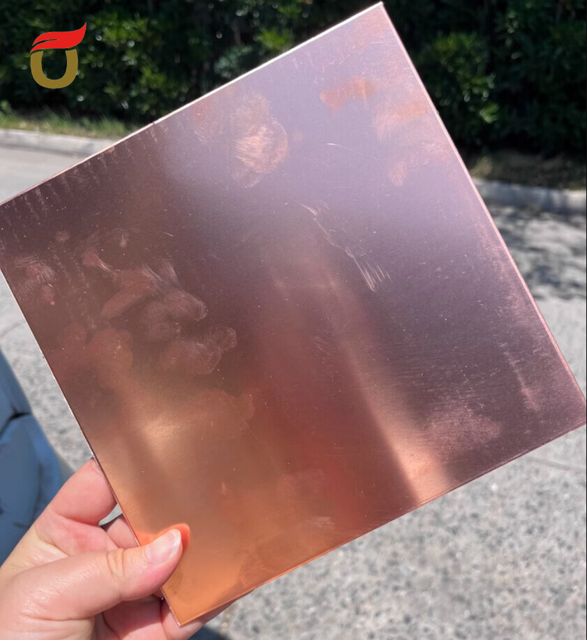 T2 Copper Sheet Plate T2 Copper Sheet Plate