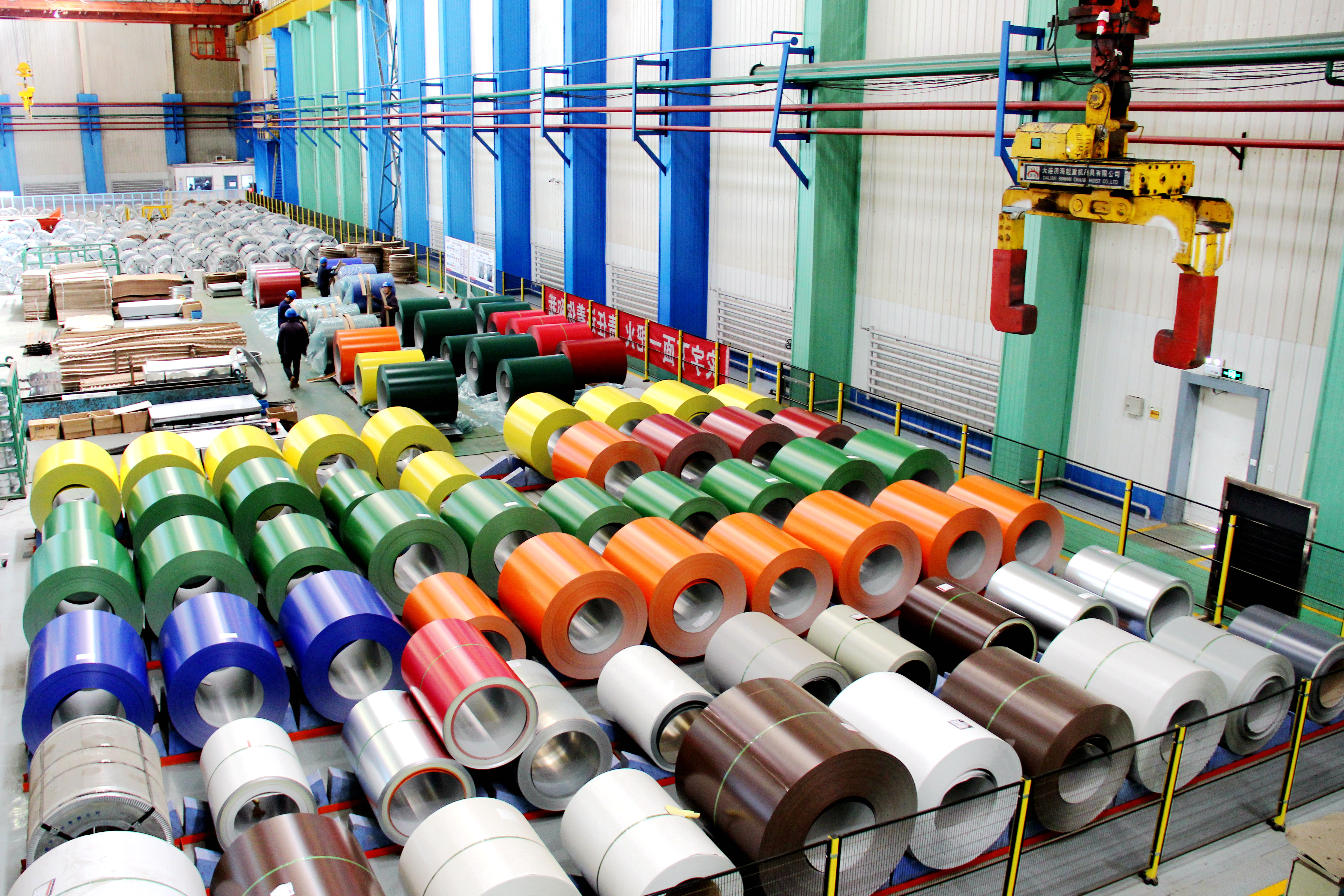 Color Coated Coil: Main Types and Application Scenarios