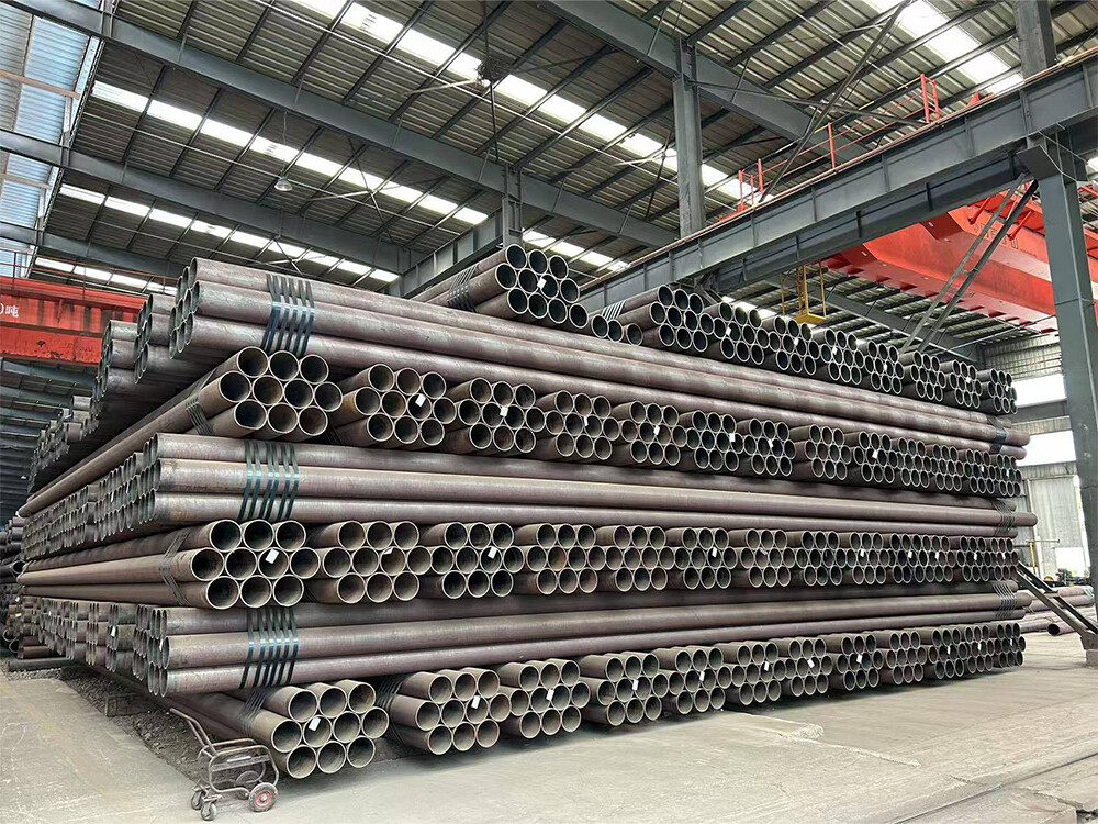 Carbon steel welded pipe