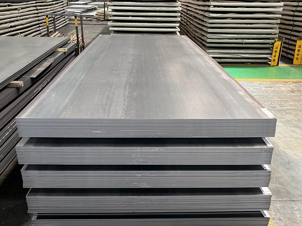 Carbon steel plate