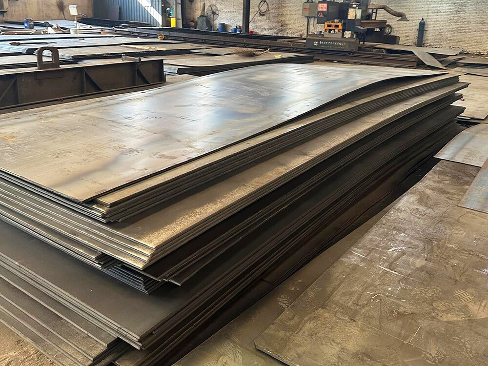 Carbon steel plate