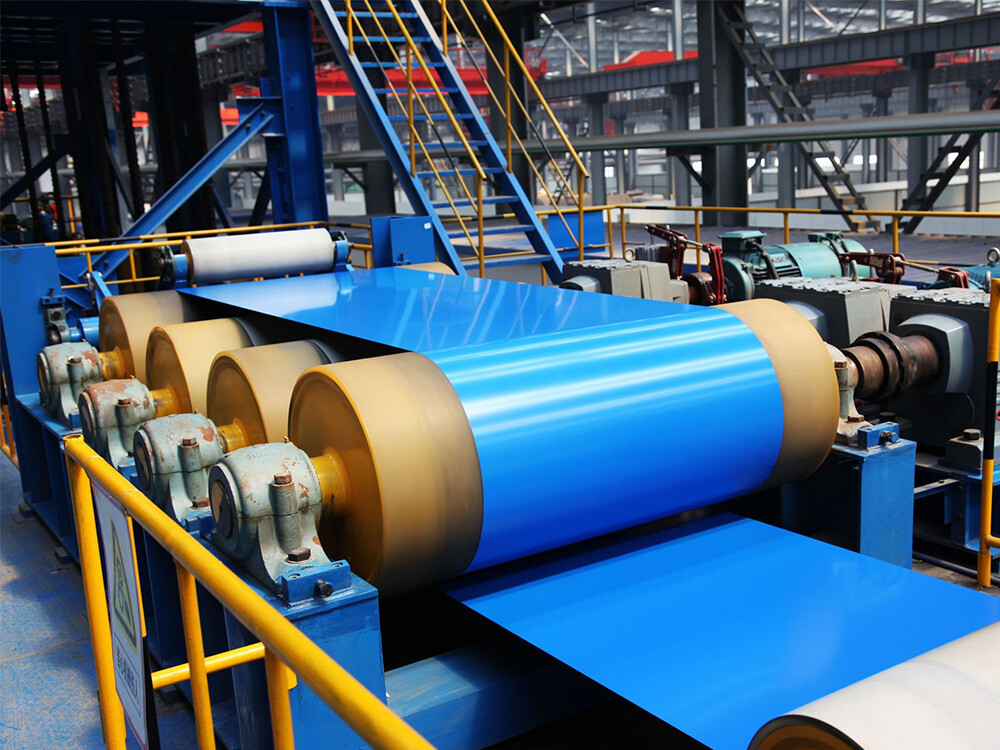 Color-Coated Coil (PPGI/PPGL)