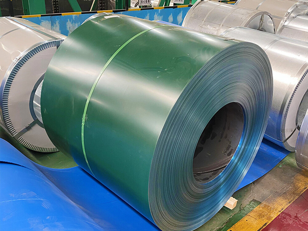 Color-Coated Coil (PPGI/PPGL)