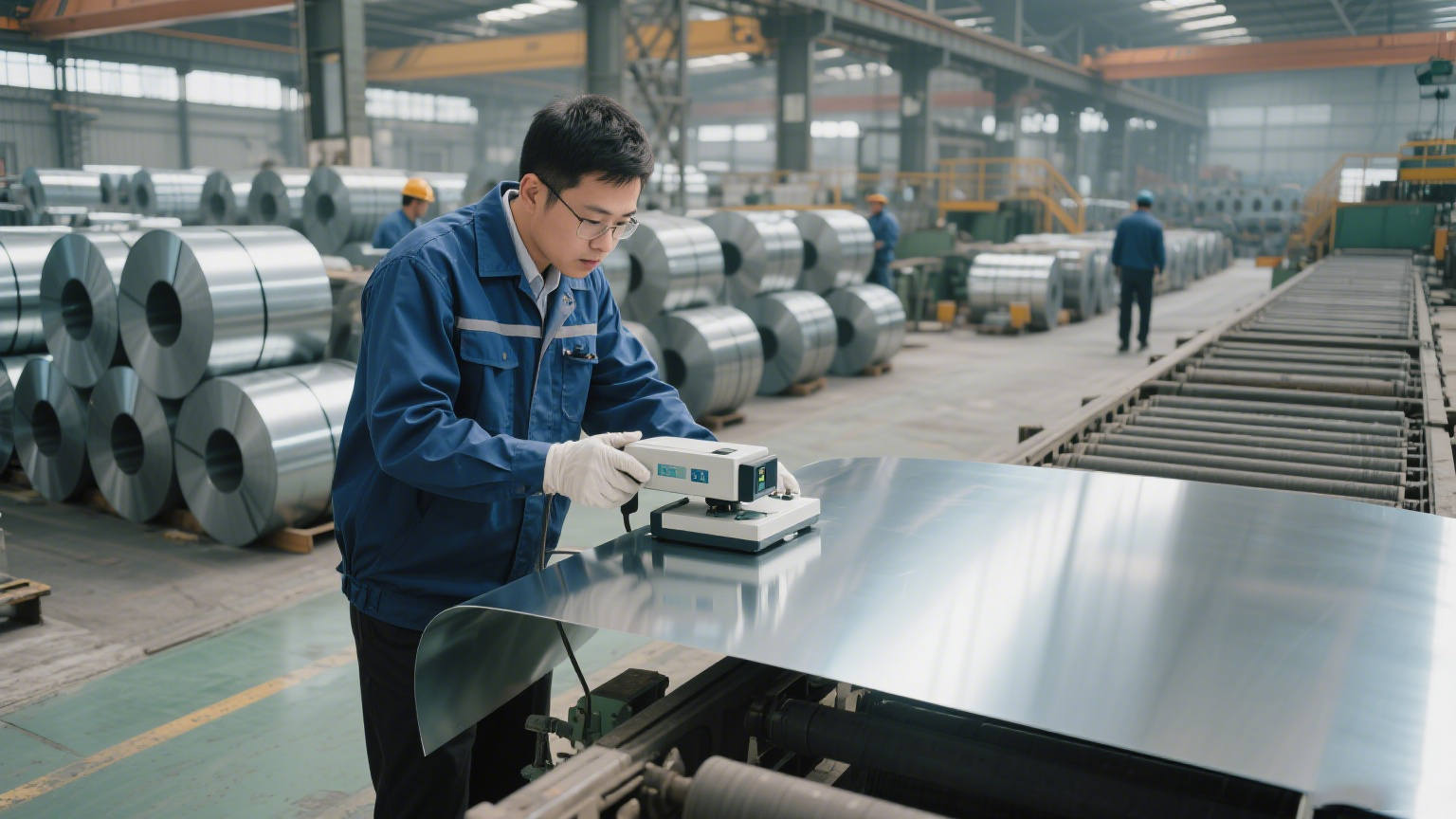 Strict inspection and quality assurance, Zhongxiang Steel's steel exports hit a record high