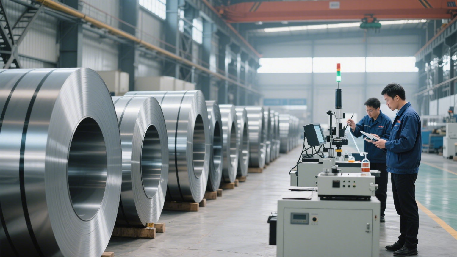 Zhongxiang Steel: Strictly control the quality of raw materials and create a new benchmark for steel exports