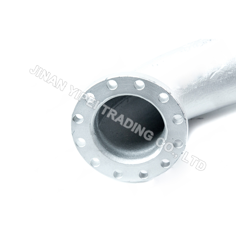  Сборка выхлопной трубы