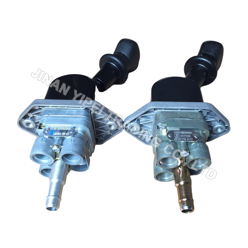 DZ93189360068 Ручной тормозной клапан SHACMAN