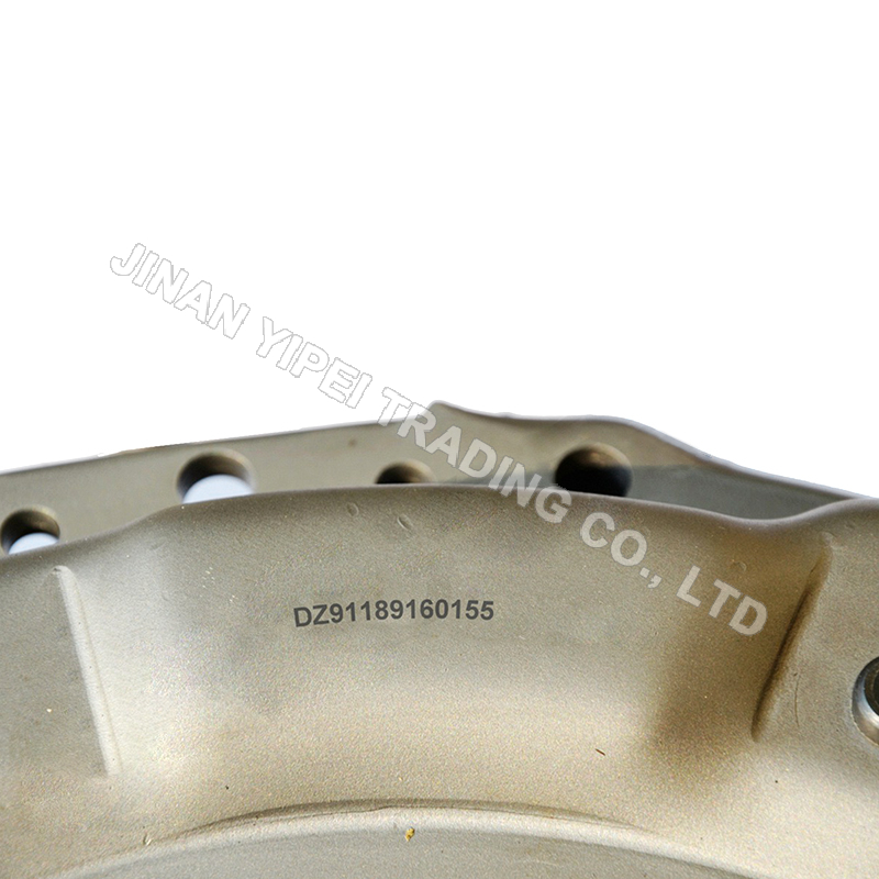DZ91189160155 Нажимной диск сцепления SHACMAN