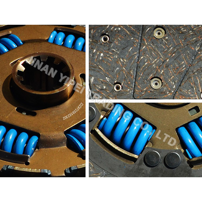 DZ97259162302 Диск приводной 430x242x10 SHACMAN