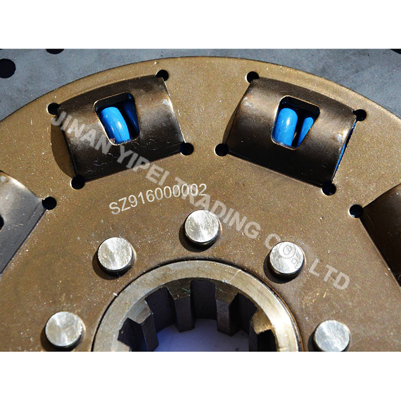 SZ916000002 Диск приводной (Φ395) SHACMAN