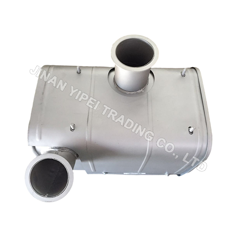 Сборка глушителя