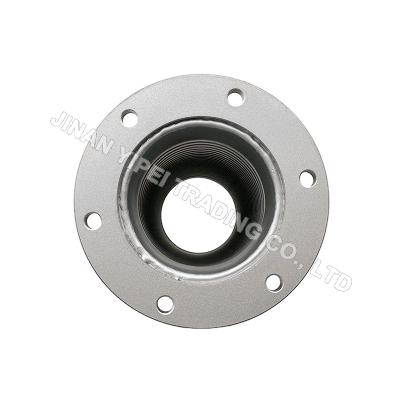 Сильфонное соединение с хомутом