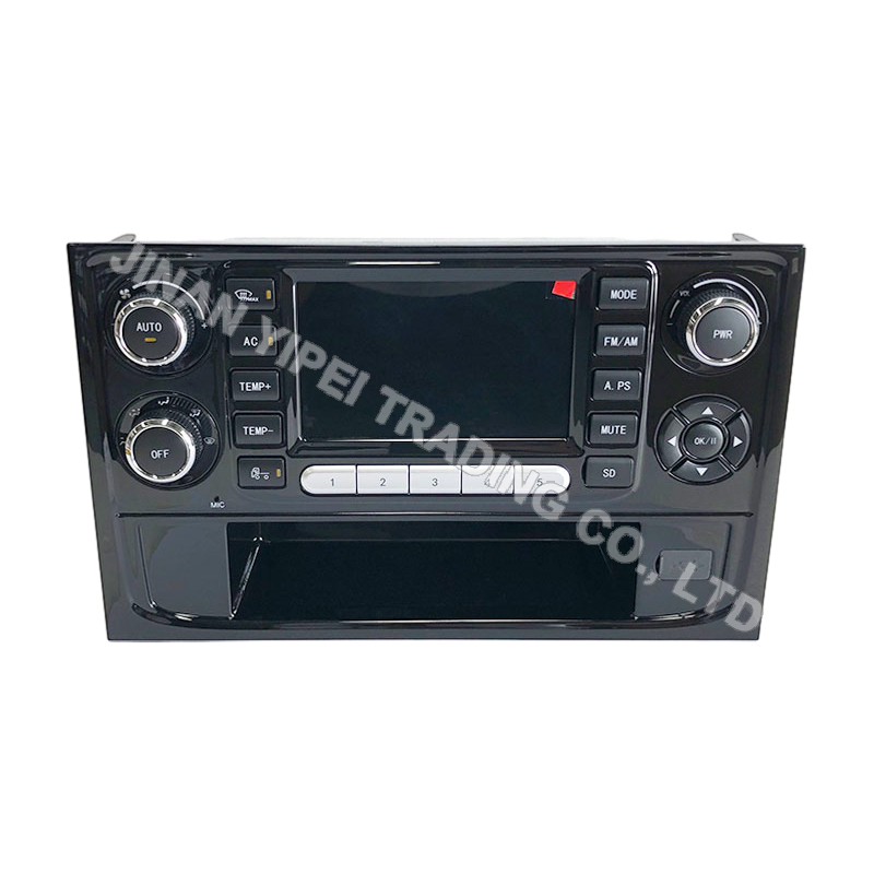 Интегрированный дисплей радио и кондиционера SHACMAN DZ97189585153