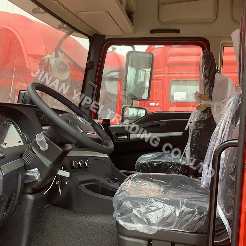 Сборка кабины SHACMAN