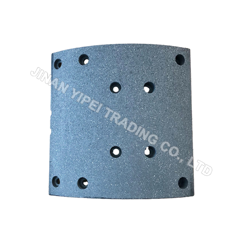 T Колодки тормозные SHACMAN DZ9112340063