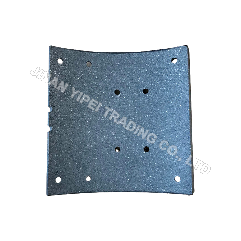 T Колодки тормозные SHACMAN DZ9112340063