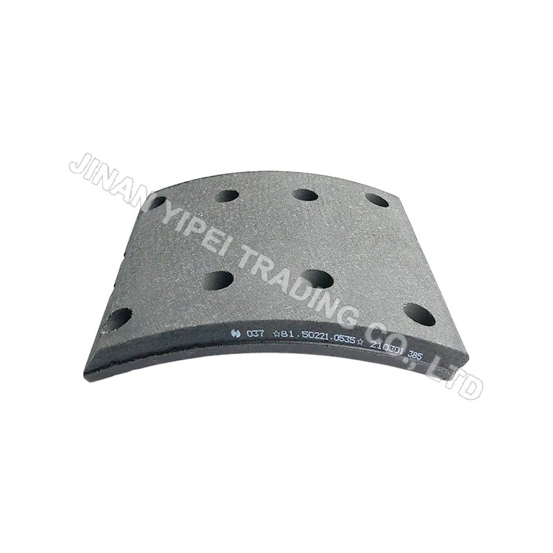 T Тормозные колодки SHACMAN 81.50221.0535