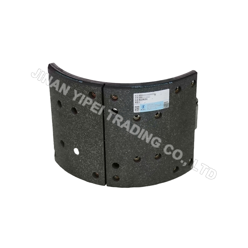 Сборка тормозной колодки SHACMAN HD90129340422