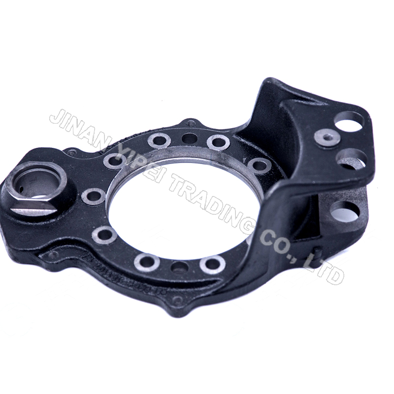 Тормозная база (левая) SHACMAN DZ9112340143