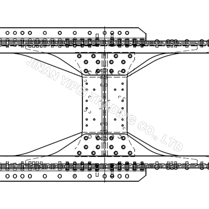 Сборка балки SHACMAN DZ97259511270