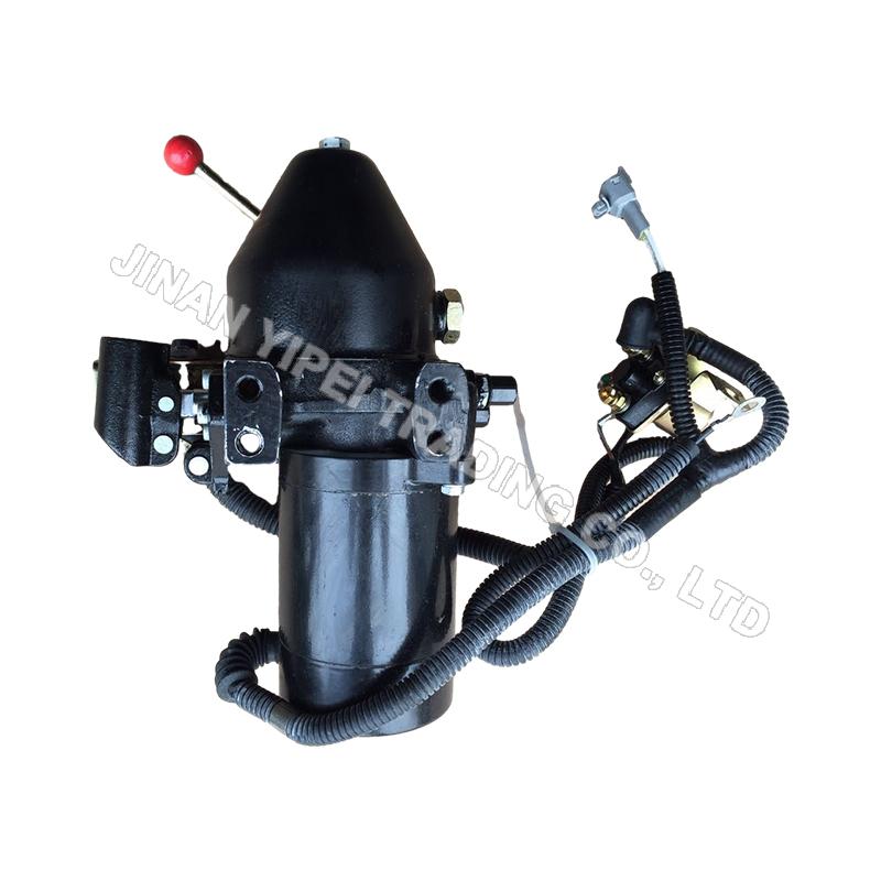 Электрический перекачивающий масляный насос SHACMAN DZ93259820060