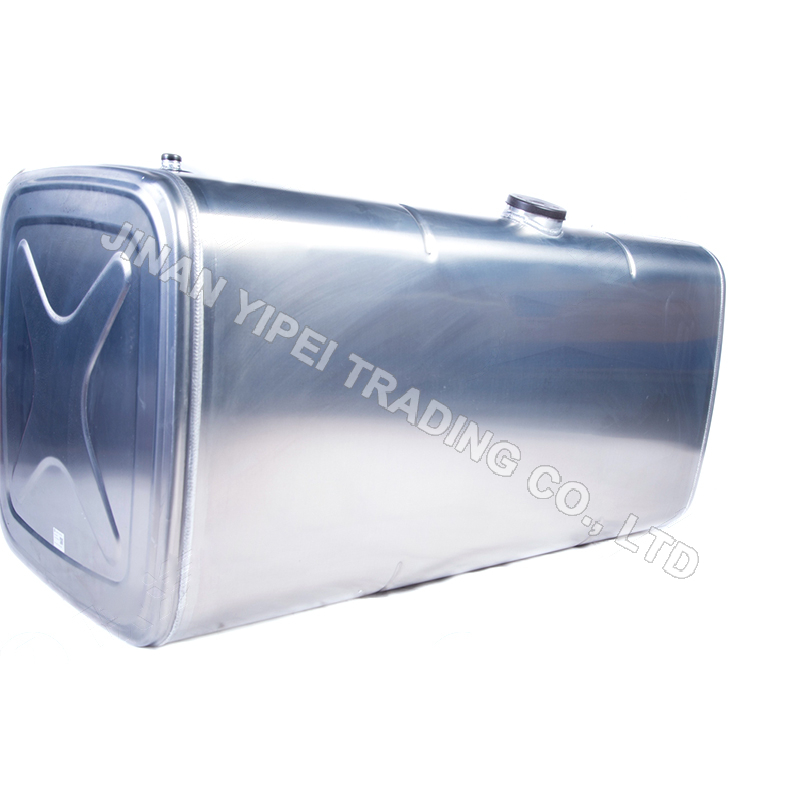 DZ91189550230 550L Алюминиевый топливный бак в сборе SHACMAN