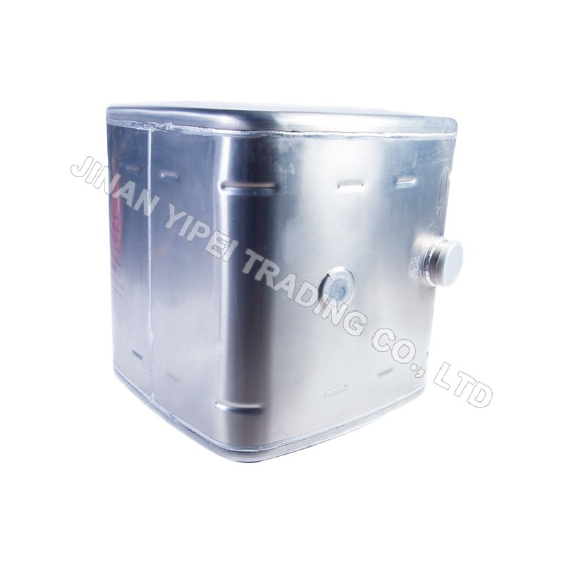 DZ91189553110 300L Алюминиевый топливный бак в сборе SHACMAN 