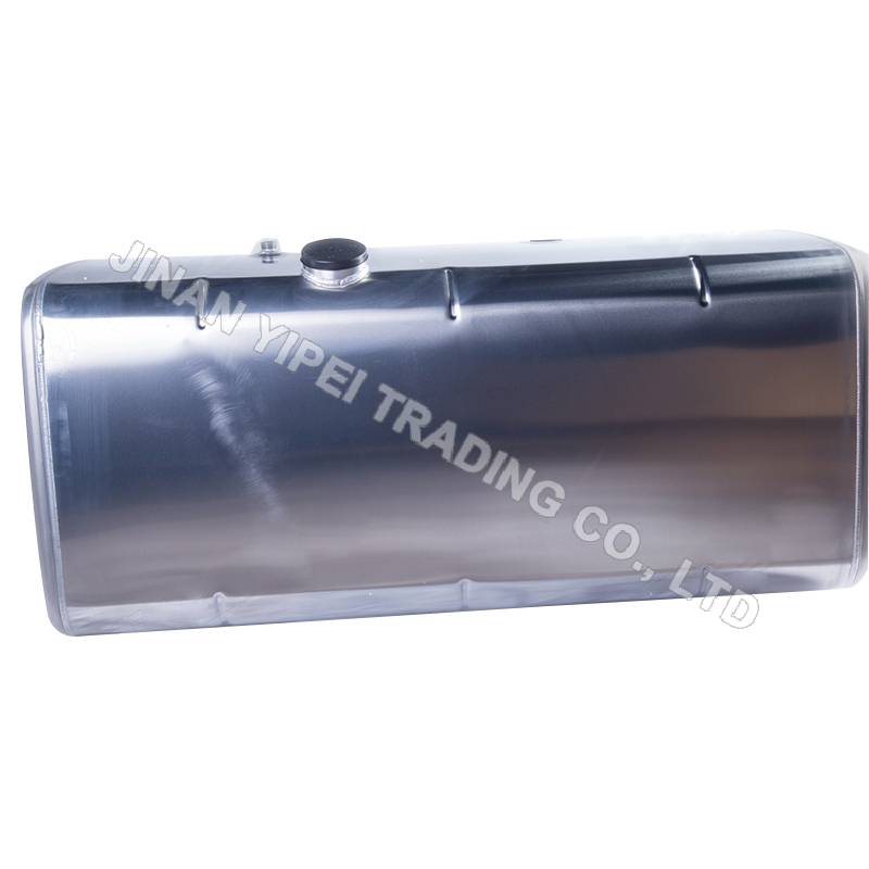 DZ91259550600 600L Алюминиевый топливный бак в сборе SHACMAN 