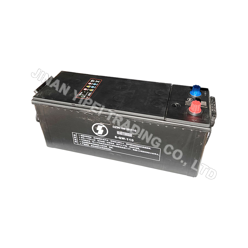 DZ95189760110 Необслуживаемая батарея (110Ah) SHACMAN