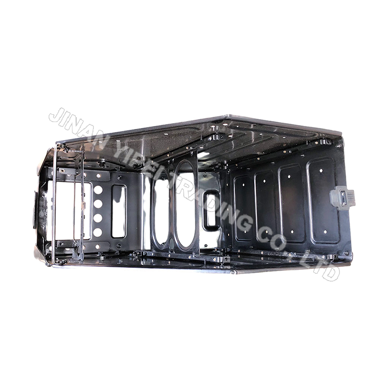 DZ9X259760402 Двухъярусная сборка аккумуляторного отсека SHACMAN