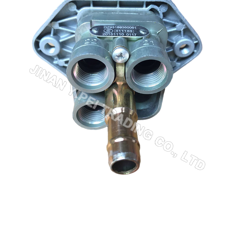 DZ93189360061 Ручной тормозной клапан SHACMAN