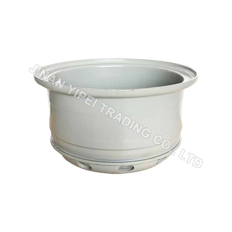 DZ9100610061 8.5-20 Сборка двухкомпонентного спицевого колеса (14) SHACMAN