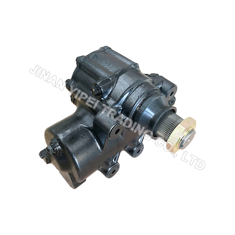 DZ9X189430107 Рециркуляционный шариковый рулевой механизм с гидроусилителем SHACMAN