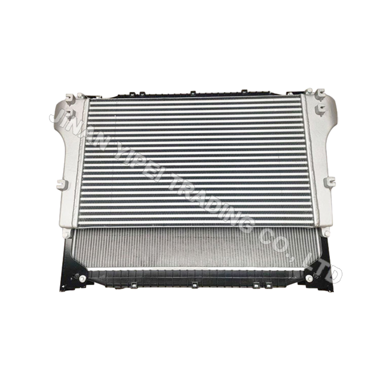 Intercooler sobrealimentado