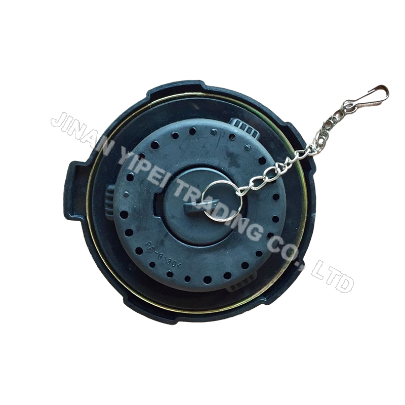 DZ97189550023 Tapón del depósito de combustible con cerradura (sin cilindro) SHACMAN