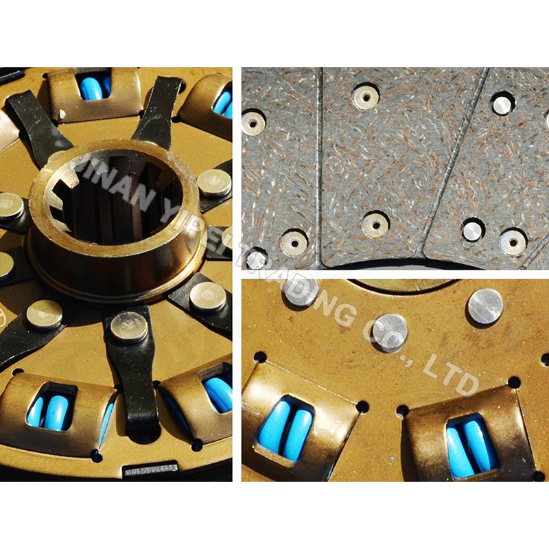 DZ1560160014 Disco motriz SHACMAN