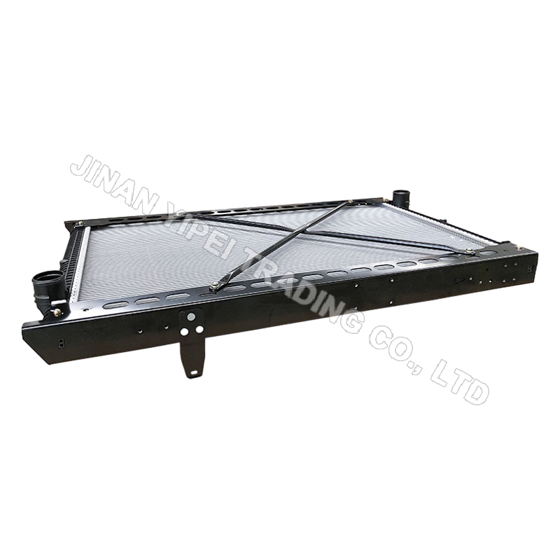 Montaje del radiador