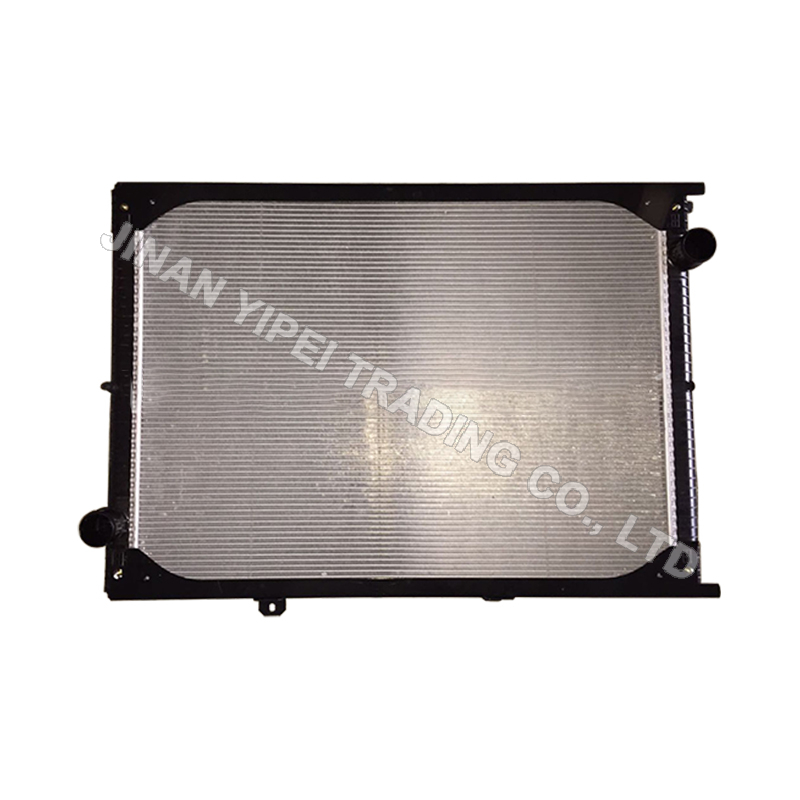 Montaje del radiador