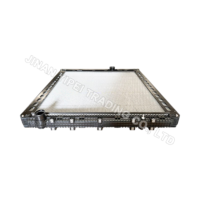 Montaje del radiador