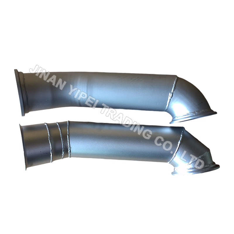  Conjunto del tubo de escape